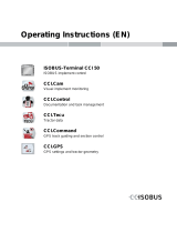 CC-ISOBUS CCI 50 Operating instructions