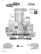 Kooltronic Advantage RP33 User manual