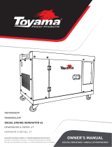 TOYAMA TDG8500SLE3XP Owner's manual