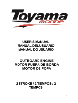 TOYAMA TM40TS User manual