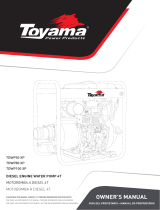 TOYAMA TDE55TB-XP Owner's manual