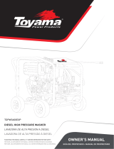 TOYAMA TDPW3600E-XP Owner's manual