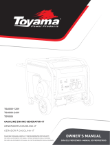 TOYAMA TG9000i Owner's manual
