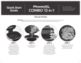 PowerXL COMBO 12-in-1 Quick start guide