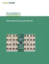 Seeedstudio MR24BSD1 24GHz mmWave Sensor - Respiratory Sleep Detection Module User manual