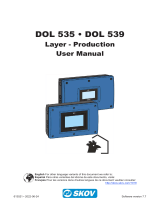 Skov DOL 539 User manual