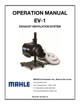 MAHLE EV-1 Owner's manual