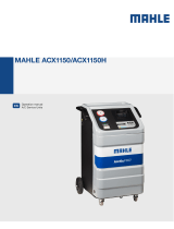 MAHLE ACX1150H Owner's manual