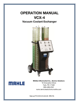 MAHLE VCX-4 Owner's manual