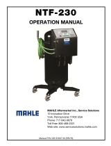 MAHLE NTF-230 Owner's manual