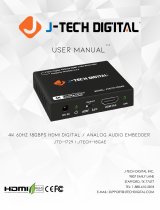 J-Tech Digital JTD1729 User manual