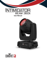 CHAUVET DJ Intimidator Beam 360X User manual