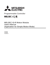 Mitsubishi Electric MELSEC iQ-R Motion Module User manual