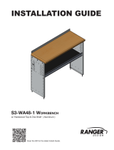 Ranger design S3-WA48-1 Installation guide