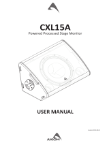 Axiom Pro Audio CXL12A User manual
