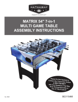 Blue Wave Hathaway Matrix 7-in-1  Owner's manual