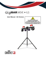 CHAUVET DJ GigBAR Move + ILS User manual