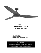 Lucci Air 211007 Installation guide
