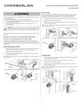 Chamberlain 041-0365-000 Operating instructions