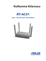 Asus RT-AC51 User manual