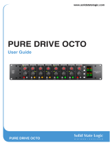 Solid State Logic PURE DRIVE OCTO User guide