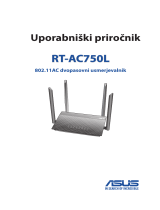 Asus RT-AC750L User manual