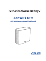 Asus ZenWiFi XT9 User manual