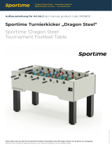 Sportime Tischkicker "Dragon Steel" Owner's manual