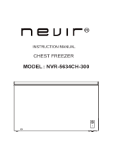 Nevir NVR-5634CH-300 Owner's manual
