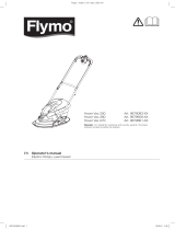 Flymo Hover Vac 250 / 260 / 270 - Owner's manual