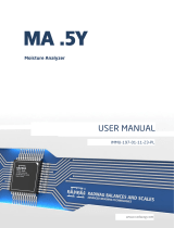 RADWAG MA 210.5Y.NS User manual