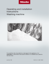 Miele PWM 908 Operating instructions