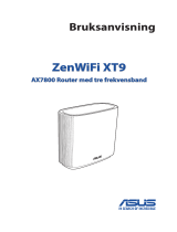 Asus ZenWiFi XT9 User manual