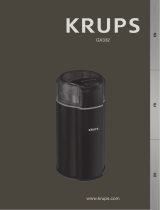 Krups GX332B50 User manual