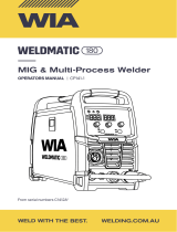 WIA Weldmatic 180 Owner's manual