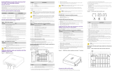 Extreme Networks EIO-04 Access Point Accessory Reference guide