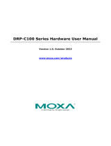 Moxa DRP-C100 Series User manual