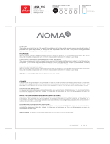 NOMA iQ A19 E26 Base Smart Wi-Fi Dimmable LED Light Bulbs Owner's manual