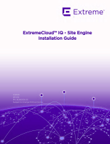 Extreme Networks Cloud IQ Site Engine Installation guide