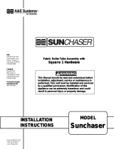 Dometic AE Systems Sunchaser FRTA Installation guide