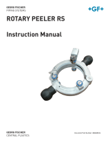 GF GFCP Rotary Peeler RS Owner's manual