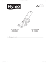 Flymo EasiStore 300R - Owner's manual