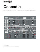 Intellijel Cascadia User manual