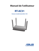 Asus RT-AC51 User manual