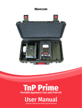 Wavecom TnP Prime Owner's manual