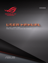 Asus ROG Rapture GT-AX11000 PRO User manual