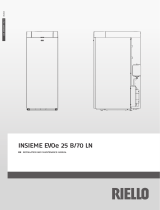 Riello INSIEME EVOe 25 B/70 LN Installer Manual