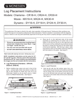 MHSC CR_MX18,24,30-H Log Placement Install Manual