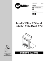 Miller INTELLX ELITE DUAL ROI Owner's manual