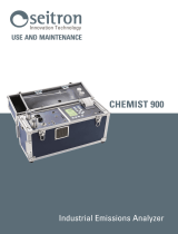 Seitron Chemist 900 Owner's manual